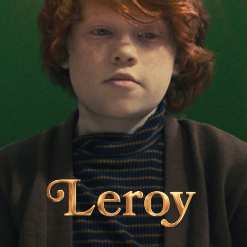 Meet The Herdmans - Leroy